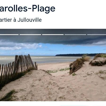 L'Escapade Leilighet Carolles Eksteriør bilde