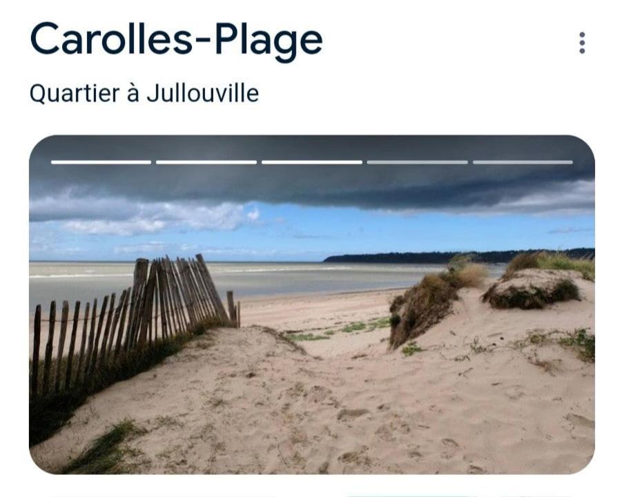 L'Escapade Leilighet Carolles Eksteriør bilde